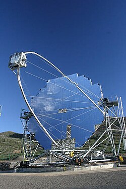 Telescopio MAGIC