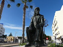 Estatua de Camarón de la Isla