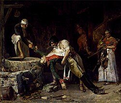 Escena de la ocupación francesa, de Eduardo Zamacois y Zabala