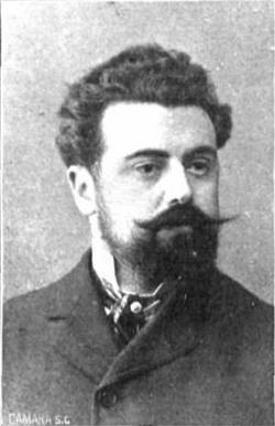 Retrato de Santiago Alba hacia 1912