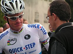 Michael Rogers, triple campeón mundial de contrarreloj