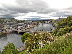 Vista general relacionada con la zona de Inverness
