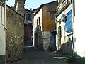 Arquitectura tradicional en los edificios antiguos de Bergama