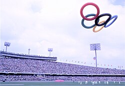 Fotografía histórica de los Juegos Olímpicos de México 1968