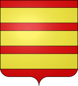 Escudo de armas de la familia Bonacolsi.