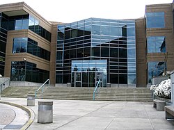 Campus principal de Microsoft en Redmond