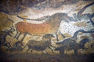 Pinturas rupestres que representan un hito en la historia evolutiva de la cognición humana