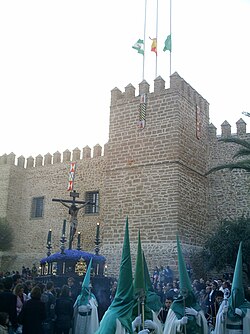 Procesión del Cristo de la Veracruz