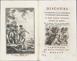 Retrato de Jean-Jacques Rousseau