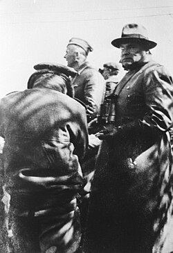Wolfram von Richthofen y Hugo Sperrle