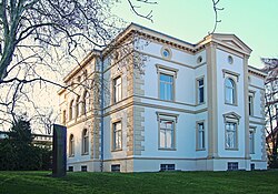 Villa Schönfeld en Herford, Alemania, lugar de nacimiento de Daniel Pöppelmann