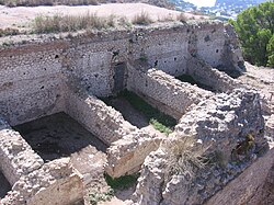 Ruinas de Villa Jovis en Capri