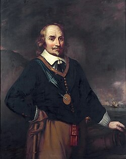 Retrato histórico de Maarten Harpertszoon Tromp