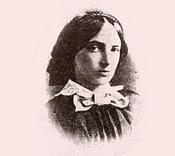 Soledad Acosta de Samper en su juventud