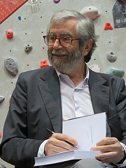 Retrato de Antonio Muñoz Molina