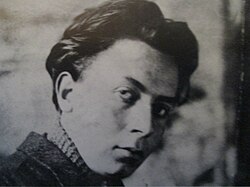 Retrato fotográfico u obra relacionada con Robert Delaunay
