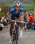 Ángel Vicioso en carrera