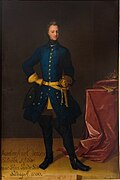 Retrato de Carlos XII de Suecia