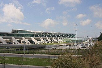 Vista general de las instalaciones del aeropuerto
