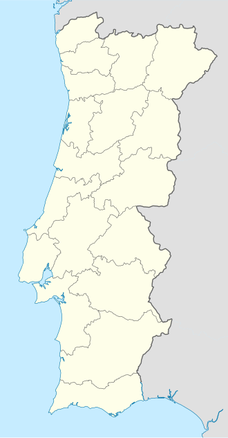 Ubicación gráfica del FAO/LPFR en Portugal