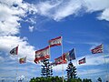 Banderas de los archipiélagos