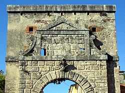 Puerta romana en Rieti