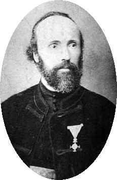 Milutin Tesla, padre de Nikola Tesla
