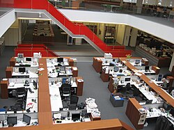 Sala de redacción