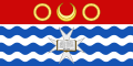 Representación de la bandera del municipio