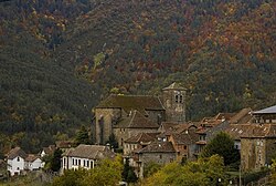 Paisaje urbano de Ansó