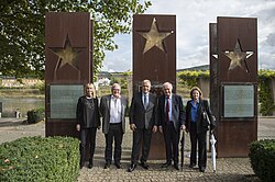 Monumento al acuerdo de Schengen