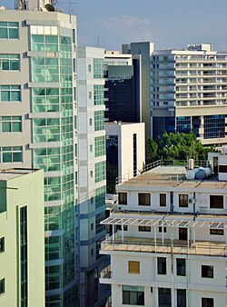 Avenida Makariou en Nicosia