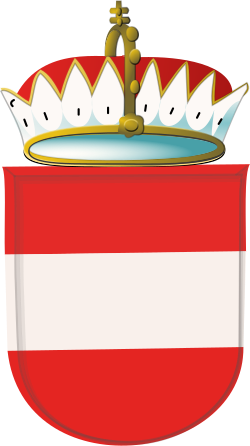 Escudo del Archiducado de Austria