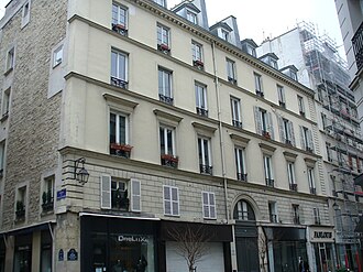 Casa natal en París