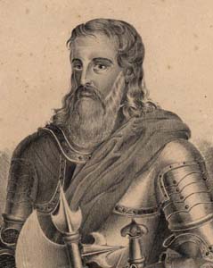Retrato de Enrique de Borgoña
