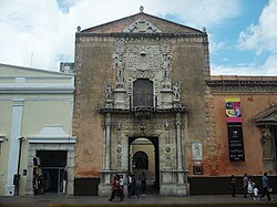 Casa de los Montejo en Mérida, México