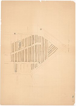 Plano histórico de Nyboder