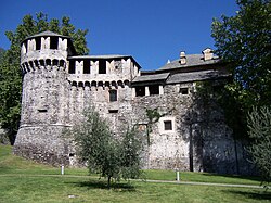 Castillo Visconteo.