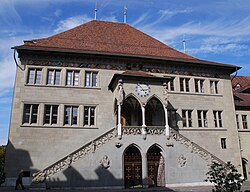 Rathaus, sede del parlamento cantonal