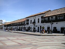 Arquitectura colonial en Tunja
