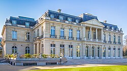 El Château de la Muette, sede de la OCDE en París