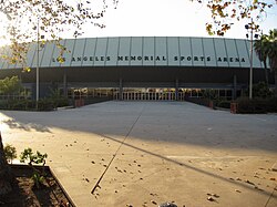 Fotografía descriptiva del Los Angeles Memorial Sports Arena