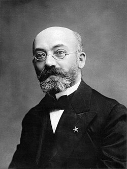 Retrato fotográfico de L. L. Zamenhof, creador del esperanto