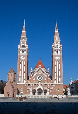 Iglesia Vótiva de Szeged
