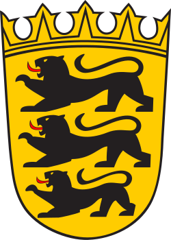 Escudo de armas histórico de Baden-Wurtemberg y Suabia