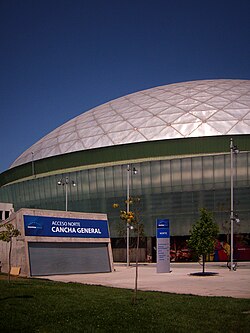 El Movistar Arena en Santiago de Chile