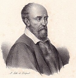 Retrato histórico de Pierre de Ronsard