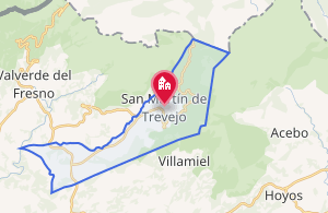 Mapa de la zona
