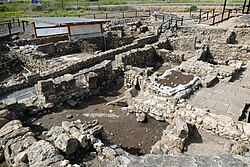 Yacimiento arqueológico de Magdala