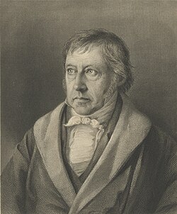 Georg Wilhelm Friedrich Hegel